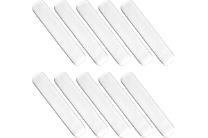 Bande Plomb Golf, Bande de Plomb de Golf, Bande de Plomb Pondérée, Bandes Bande Plomb AdhéSives, pour Ajouter du Poids à la Raquette de Tennis du Club de Golf, 10 Pièces