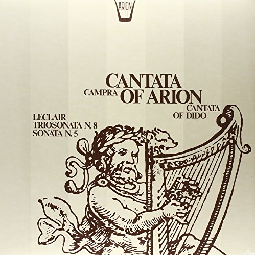 Cantata: Arion, Dido [Vinilo]