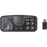 8Bitdo Pce Core 2.4G Wireless Gamepad for PC Engine Mini, PC Engine Coregrafx Mini, Turbografx-16 Mini & Nintendo Switch (Pce