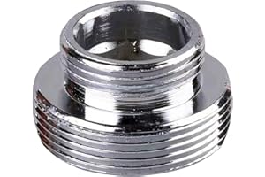 XNTONG - Wasserhahn-Adapter, Außengewinde M16 auf Außengewinde M22 Wasserhahn Luftsprudler Adapter, Geeignet für Belüfteranschluss an Küchenarmaturen,(M16-M22)
