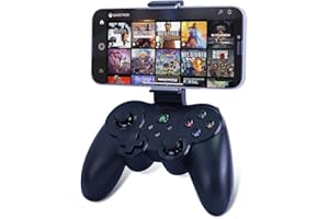 ShanWan Manette Telephone pour Android/iOS, Manette Smartphone avec Support, Manette de Jeu Mobile Bluetooth pour PS Remote Play Xbox Cloud Steam Link GeForce NOW MFi Apple Arcade Games