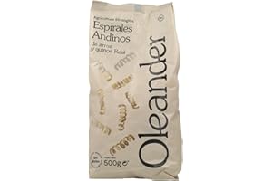 THE GREAT CANADIAN TEA OLEANDER ESPIRAL ANDINO de arroz y quinoa 500 g