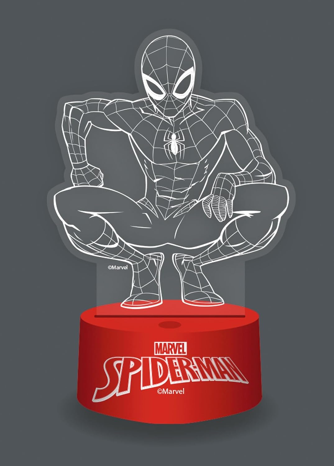 Avantages, Atouts et Limites du WONDEE Marvel Veilleuse Lampe Spiderman 3D Ma