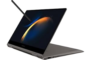 Samsung Galaxy Book3 (360) Laptop with S Pen| 13.3 Inch FHD AMOLED Touch Display | Intel Core i7 | 16 GB RAM | 512 GB SSD | Windows 11 | Aluminium Graphite| Works with Galaxy Phone & Tab