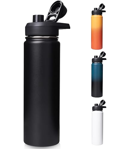 Smartshake Bohtal 32 Oz Insulated Stainless Steel Water Bottle - Keeps Drinks Hot 12H, Cold 24H, Leak-Proof, BPA-Free - Pink - View #7