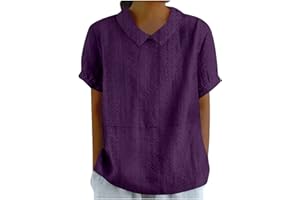 BFTHWY Haut Madame Mode Cyclisme Été T Shirt Manche Courte Grande Taille Boyfriend Col Rond Shirt Fille Solid Confortable