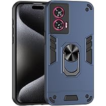Ivoler Anti-Jaunissement HD Clair Coque Pour Motorola Moto Edge L 719291