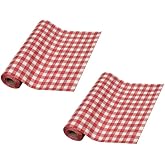 STEELCLAW Use Horse Red Paper Tablecloth 48 Meters 32 Leaves