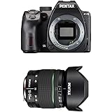 Pentax K-70 Fotocamera con Obiettivo DA L WR 18-55 mm, Nero