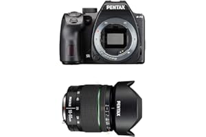 Pentax K-70 schwarz mit DAL 18-55 mm WR Kamera