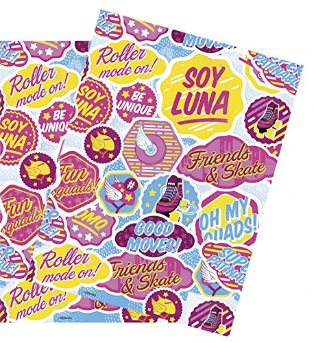 XXL 76 Teile Disney’s Soy Luna Party Set für 6-8 Kinder - 3