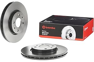 Brembo 09.5843.11 - Disco Freno con Verniciatura UV (Set di 2) - Anteriore