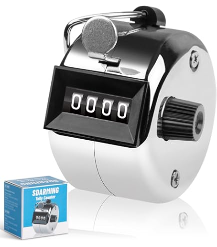 LED Finger Tally Counter Électronique Numérique Affichage Doigt Main Tally Compteur Comptage Chifes Affichage pour Les M4YD  1420