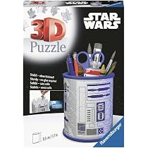 Puzzle 3D Ravensburger – Pot à Crayons Super Mario, 54 Pièces, 9,5 Cm