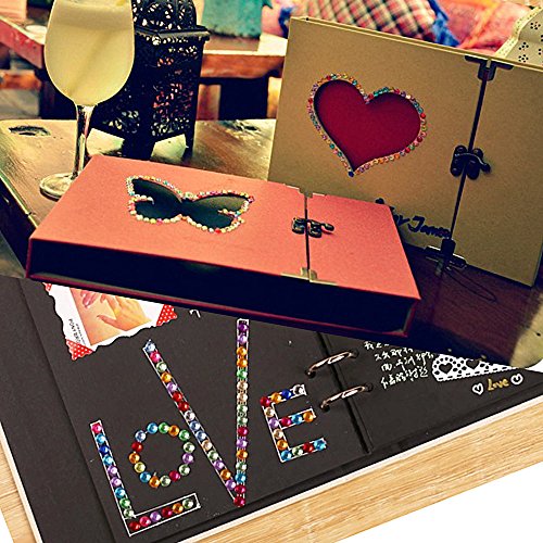 878 stück Strasssteine Selbstklebend Deko Glitzersteine zum aufkleben Strass Glitzer Schmucksteine Set Dekoration für DIY, Handwerk von Kinder, Skizzenbuch, Bilderrahmen usw. - 6