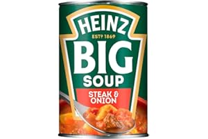 Heinz Big Soup Steak & Onion 400g