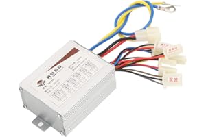 SH-RuiDu Contrôleur de brosse, 24 V 350 W, accessoire de contrôleur de brosse de moteur pour vélo électrique scooter