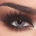 Bella Cosmetics Daily Use Eye Lenses (Bluish Grey)
