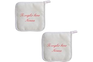 My Custom Style 2X Presine da Cucina#Nonni-Nonna Bene#16,5x16,5