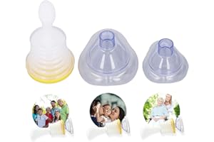 Dispositif de Réanimation Cardiopulmonaire, Dispositif Anti-étouffement D'aspiration des Voies Respiratoires Portable, Ensemble de Réanimation de Couverture Faciale pour Enfants Adultes