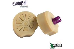 Grn Mnstr GUMBALL SUPERBALL TOE STOP - NATURAL (Pair)