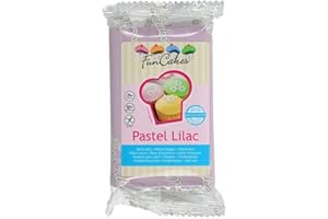 ‎FUNCAKES Funcakes Fondant Pastel Lilac