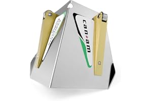 CAN-AM CanAm Tool Corner Flusher with Roller Wheels (2.5")