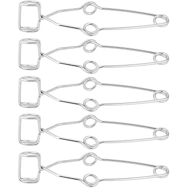 Adjustable Three-Prong Swivel Flask Clamp Lab Test Tube Condenser Lab Holder Extension Flask Clip Clamp