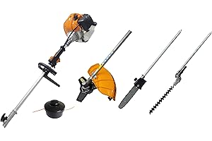 Rasentrimmer 4-in-1 Rasentrimmer Heckenschere 63 cc HOTECHE