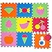 Produktbild LittleTom Baby Puzzlematte Ab Null Kinder Spielmatte Eva Krabbelmatte Früchte