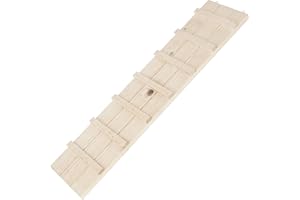 Kerbl Hobbyfarming Escabeau à Poulet en Bois 75 x 18 x 3 cm