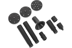 Toddmomy 10pcs Fountain Heads Nozzles: Solar Water Pump Parts for Garden Pond Bird Bath