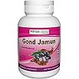 Harc Herbal Canada 100% Natural Jamun Gond | Blackberry | Supports Sugar Control | Healthy Liver function | Act As Blood Purifier (60g (Pack of 3))