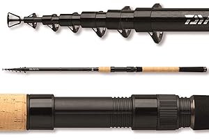 Daiwa Megaforce Tele Caña de pescar telescópica multiusos.