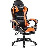 Fruyyzl Sedia Gaming Ergonomica, Poltrona Gaming con Schienale Regolabile, Sedia da Gamer con Poggiatesta e Supporto Lombare,