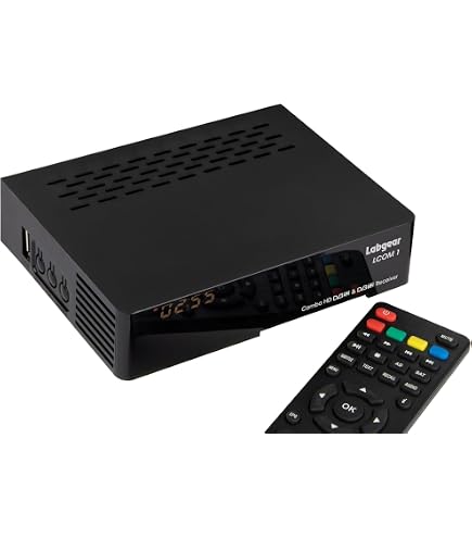 Tuner Satellite Double DVB-S/S2 Pour Dreambox - Compatible DM820, DM7080, Etc. - Technologie Silicone Labs, Faible Consommation