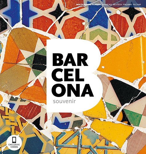 Barcelona Souvenir (Francés/Alemán/Italiano/Ruso) (Sèrie 2)