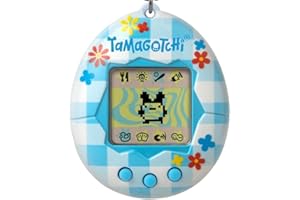 BANDAI Tamagotchi BANDAI Fiore Gingham Shell Con Catena, L' Realtà Virtuale Pet 42939Nbnp