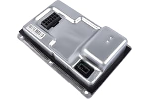 Huiruhy Ballast de phare xénon 12 broches 89030461 7701207648 89027878 compatible avec Laguna II Me-ga-ne 807 C5 C8