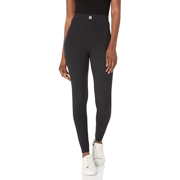 Pantaloni Loungewear HUGO Sporty Logo - 63% Poliestere Riciclato, Vita Media, Comfort Quotidiano - Foto 2