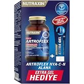 Nutraxin Artroflex Hya-C-II &ndash; قرص دعم المفاصل الذي يحتوي على الجلوكوزامين والكوندرويتين وMSM والكولاجين من النوع الثاني وحمض الهيالورونيك &ndash; 90