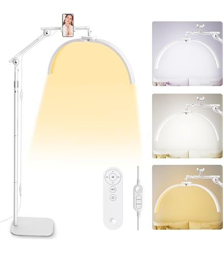 Led-vloerlamp Met Afstandsbediening En Knopbediening Kleurtemperatuur Tattoostudios Led-vloerlamp Met Afstandsbediening En Knopbediening Kleurtemperatuur Tattoostudios
