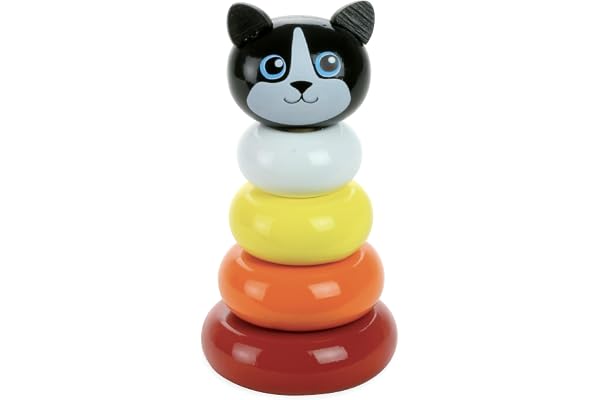 Vilac - 8081 - Empilable Minou En Bois