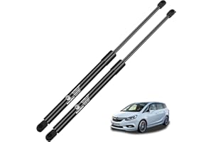 WateryWave 2X Amortiguador Maletero para Zafira B 2005-2010 2011 2012 2013 2014 Resorte de Gas para Maletero Amortiguadores Muelle Maletero Reemplazar #0132749