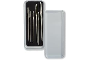 Handstich-Nähnadel aus Kaschmirwolle und feinen Fäden