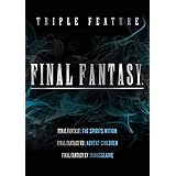 Final Fantasy Vii: Advent Children / Final Fantasy: The Spirits Within / Kingsglaive: Final Fantasy XV - Set [3 DVDs] [UK Imp