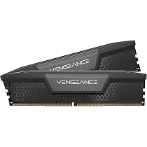 CORSAIR VENGEANCE RGB RS DDR5 32GB (2x16GB) 6000 MHz – RAM Gaming Con RGB E Compatibilità EXPO/XMP
