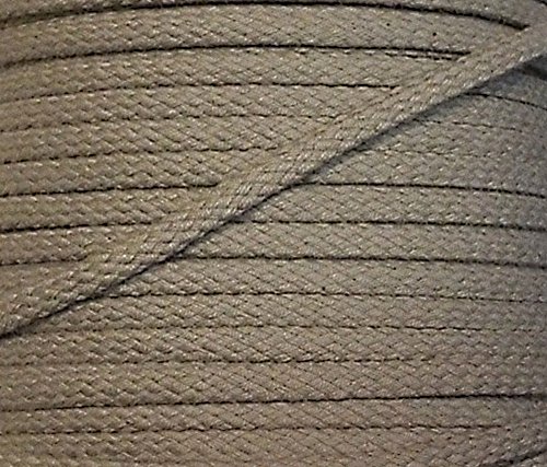 5 m Baumwollkordel 6 mm beige