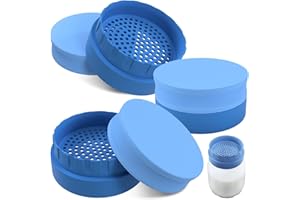 IMPRESA Lot de 3 couvercles pour pot de kéfir Mason pour faire du kéfir sans obstruction – pour grains de kéfir de lait et grains de kéfir d'eau – Kit de démarrage de kéfir pour fermentation domestique –