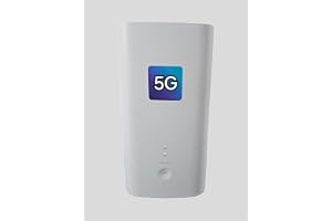 Used 5G Router condition like new Only Du & virgin SIM card working High-Speed 5G SIM Card Router - Wireless in-built Wi-Fi6 with Dual-Band Connectivity, Supports 4G/5G Network, Home, without box